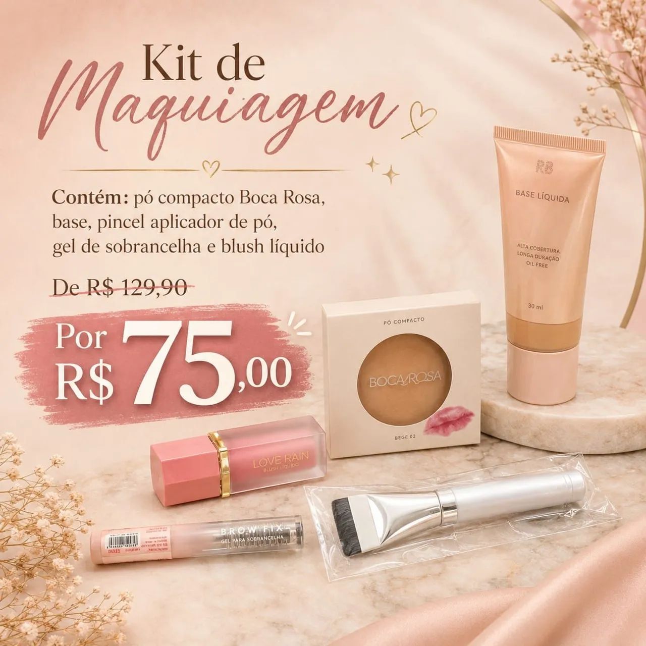 Maquiagem - Foto 3
