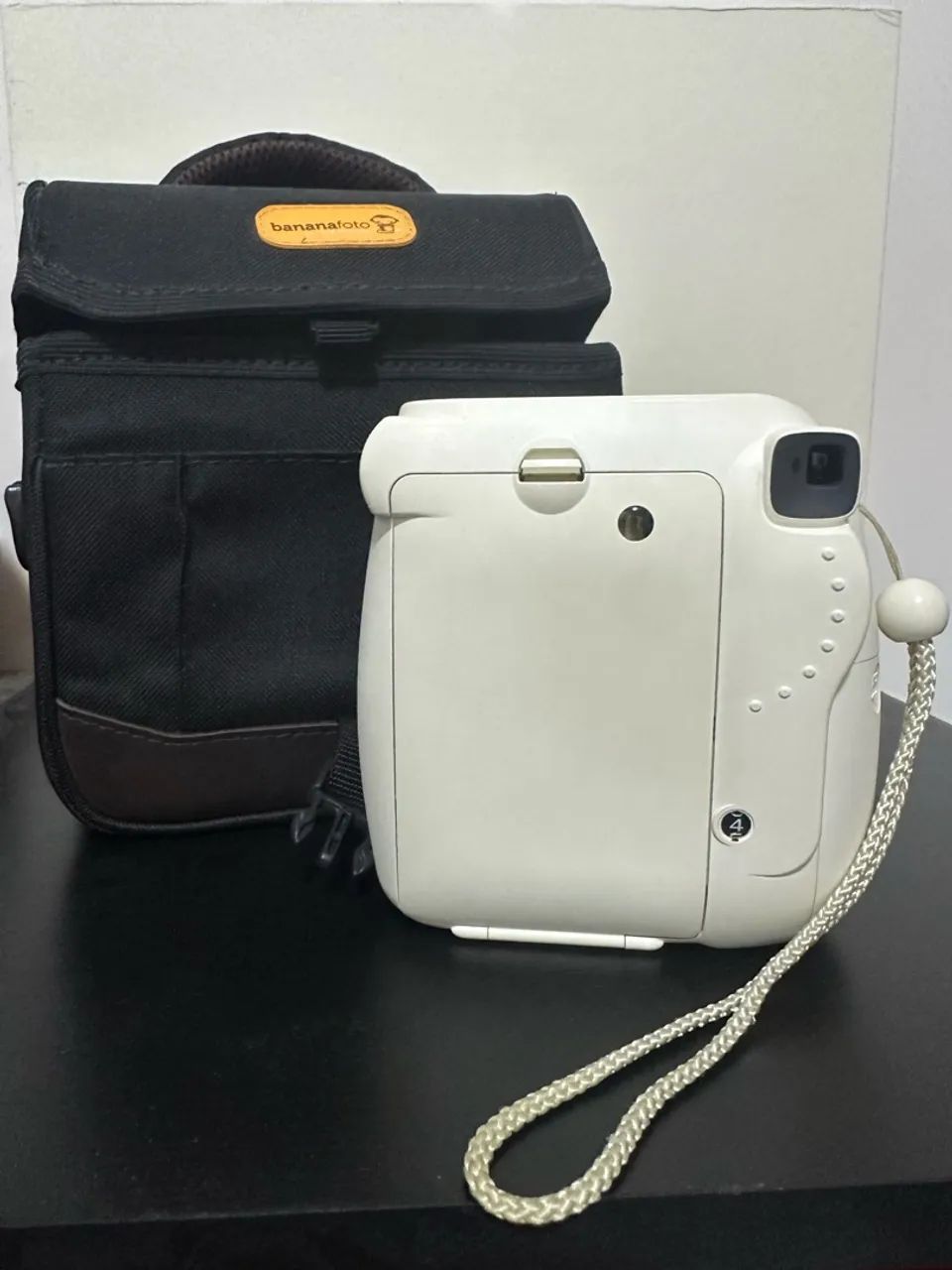 Instax Mini 8 branca com bolsa - Foto 2
