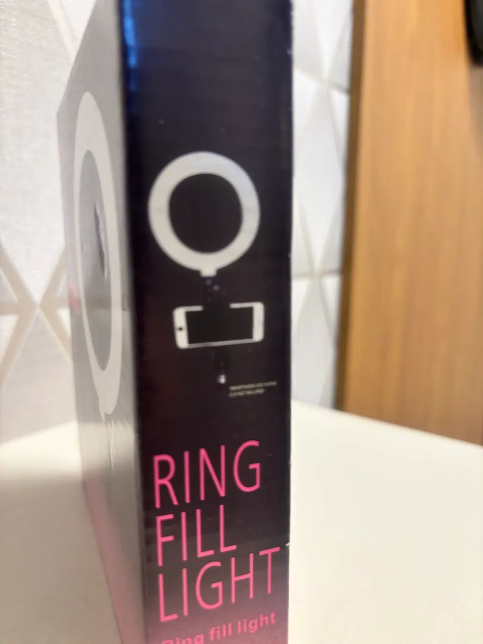 Ring Light LED Misto de Mesa USB c/ Suporte e Ajuste de Luz - Foto 2