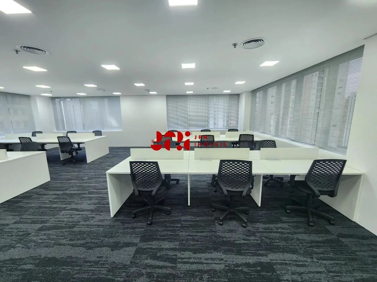 Sala comercial na Berrini - 172m², mobiliada, 04 vagas - Foto 4