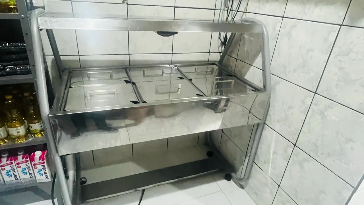 Buffet quente 6 Cubas  - Foto 3