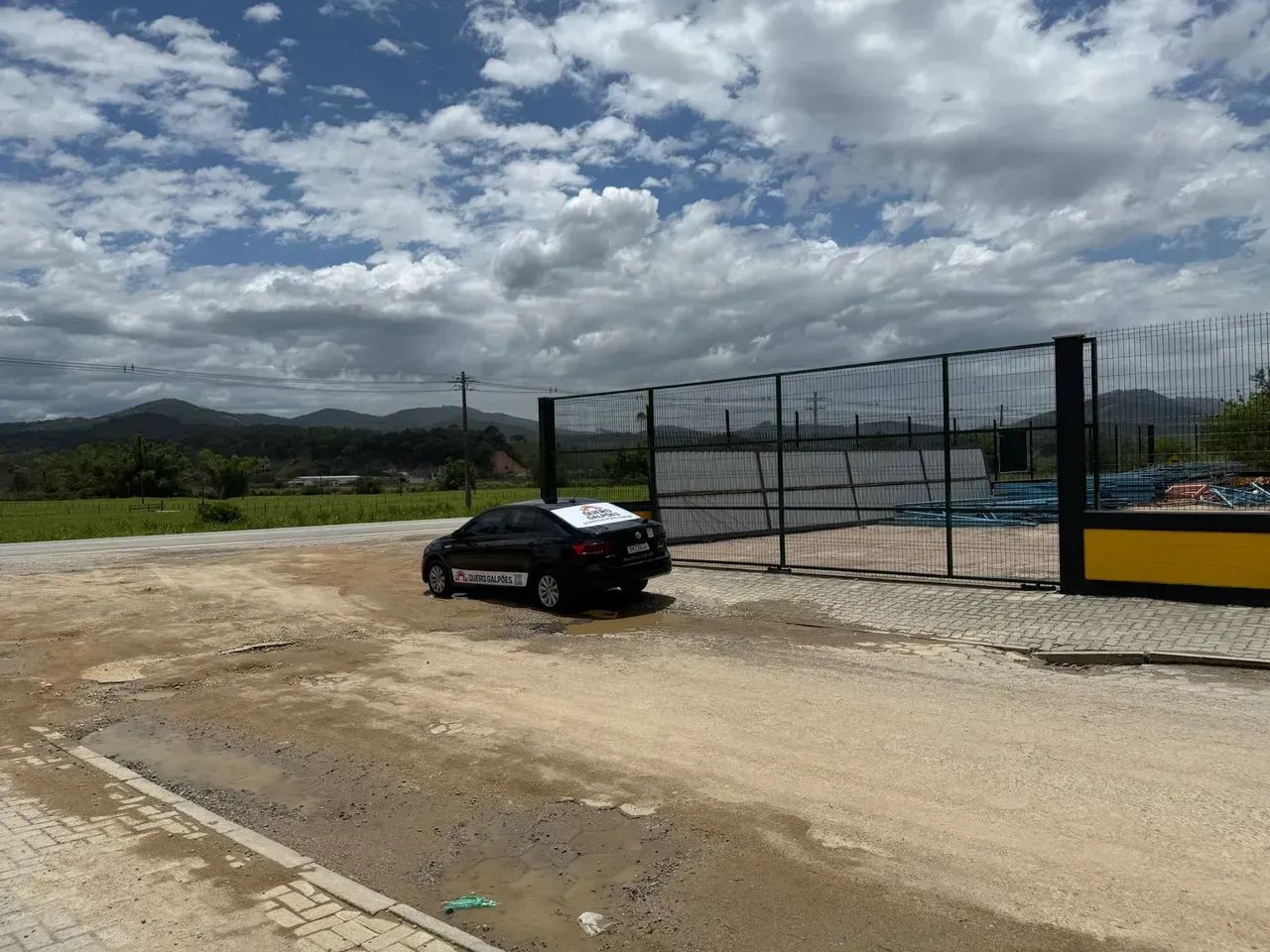 Galpões de 1000 m2 Santo Amaro da imperatriz Bairro - Foto 5