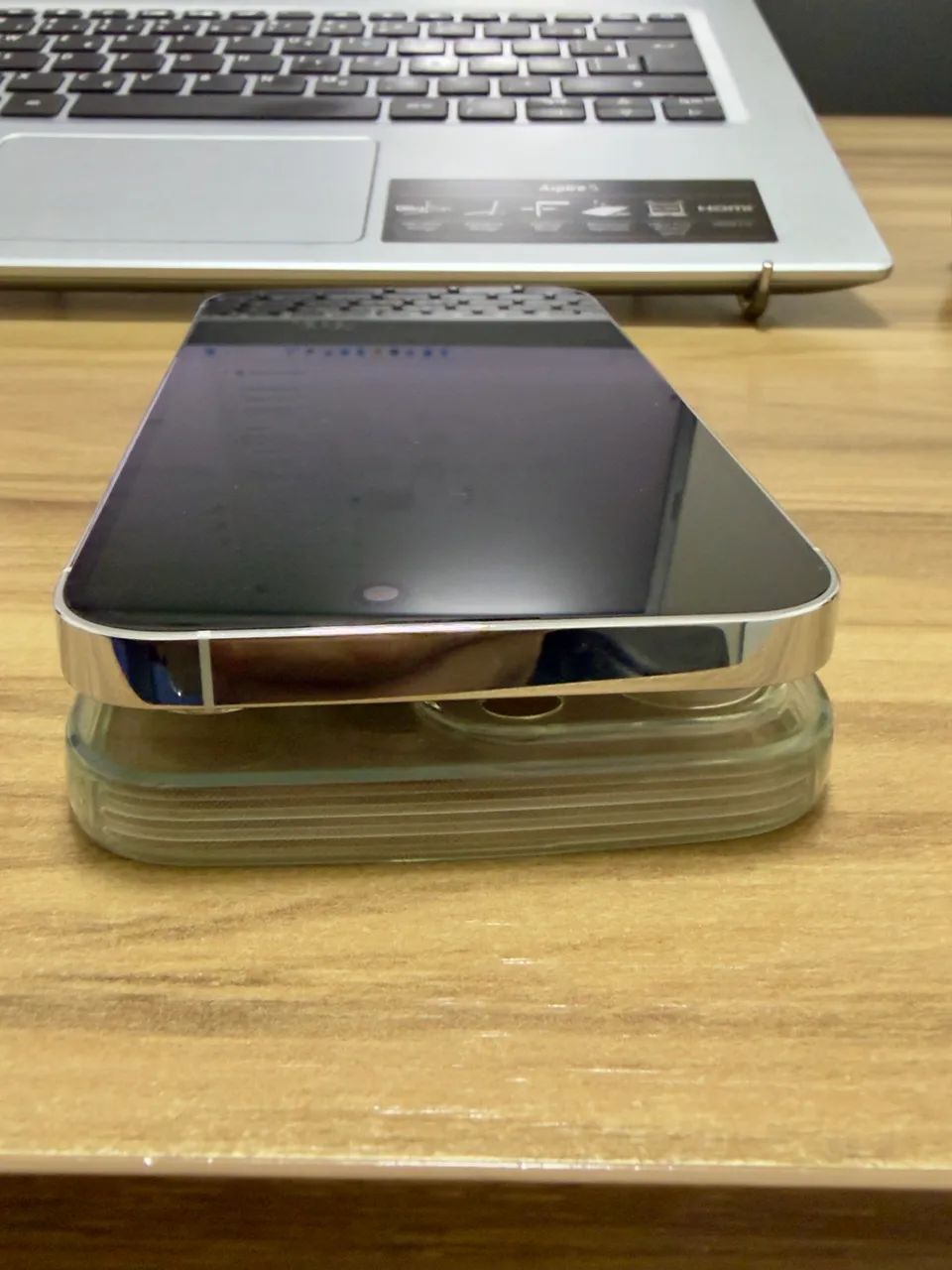 iPhone 14 Pro Max 256GB Prateado - IMPERDÍVEL  - Foto 4