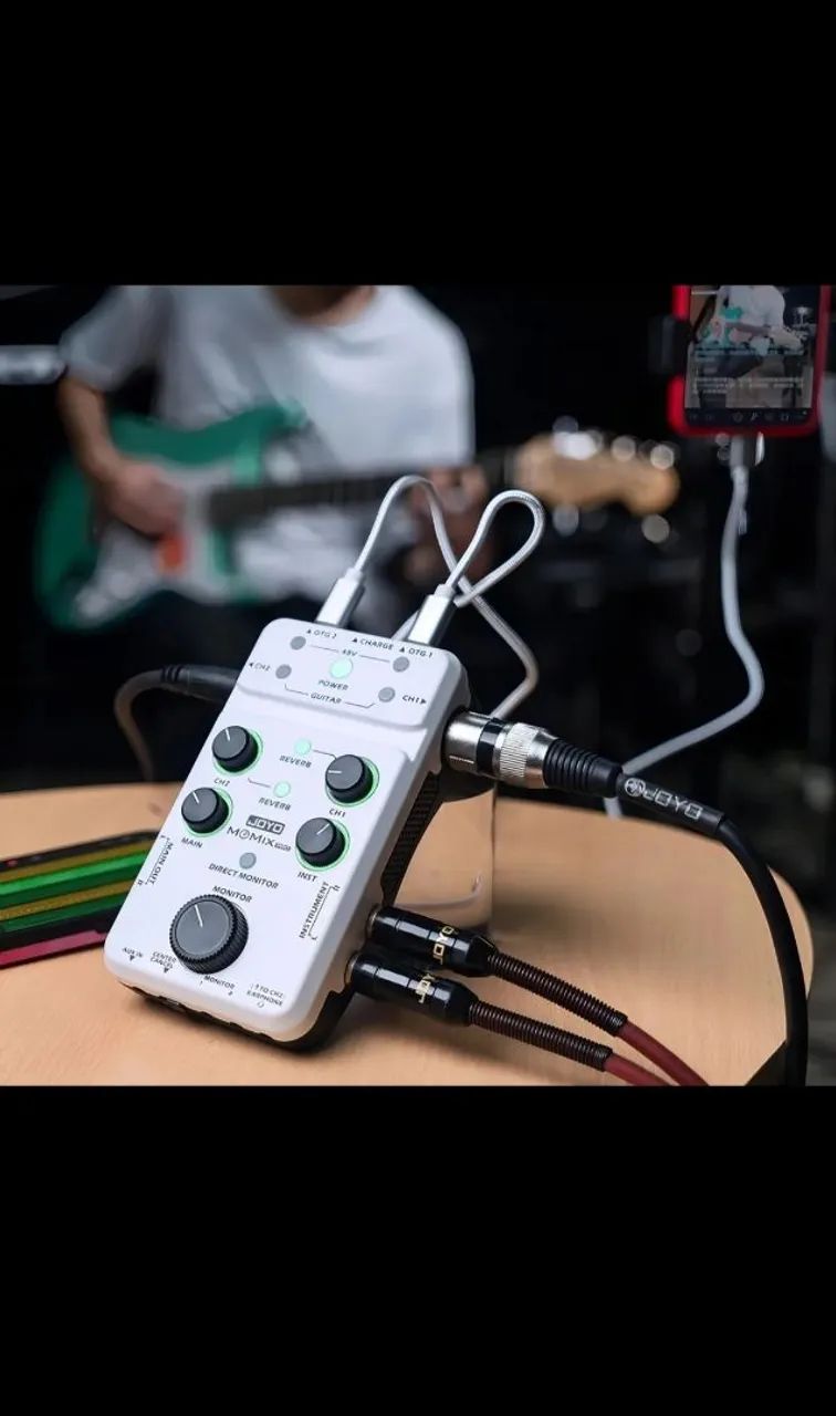 Interface momix pro da Joyo - Foto 4