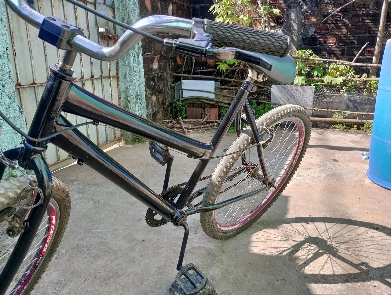 Vendo bicicleta aro 26  - Foto 2