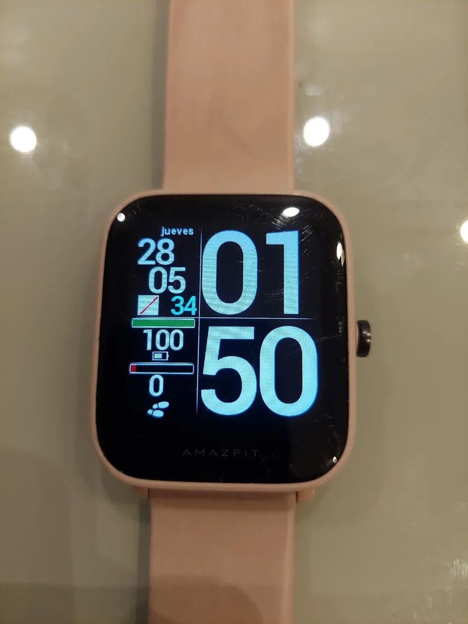 Smartwatch amazfit bip u pro