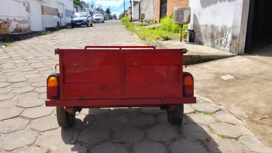 Vende-se Carrocinha/Reboque - Foto 4