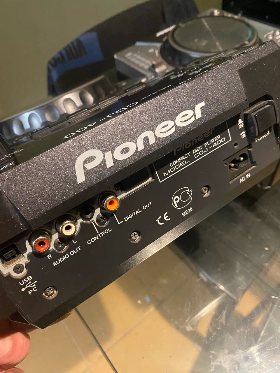 Pioneer CDJ 400 o par e DJM 800 conjunto ou separados