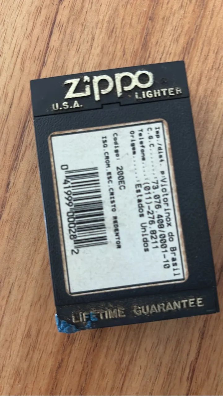 Esqueiro zippo para colecionadores. - Foto 2