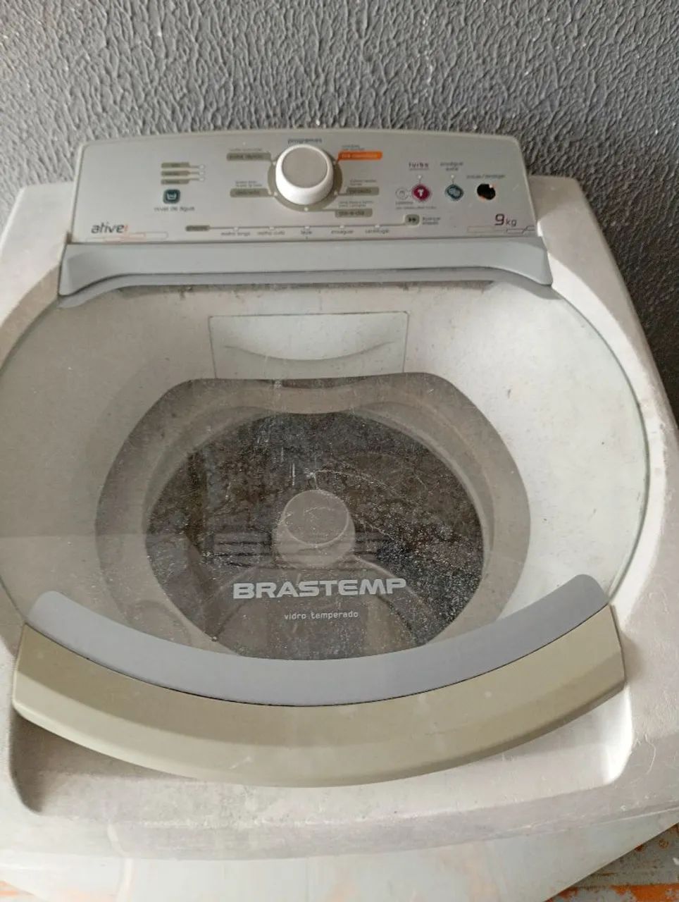 Lavadoura Brastemp 9kl