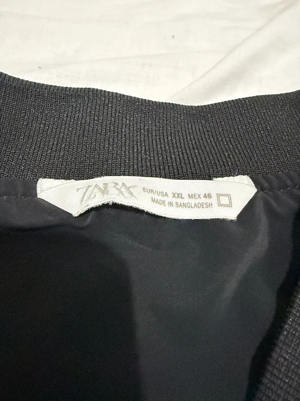 Jaqueta bomber leve Zara Original - Foto 2
