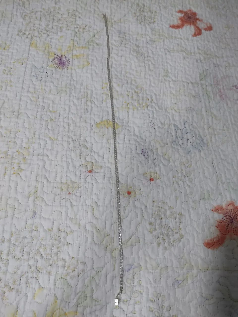 Vendo prata mst 925 fecho caixão 5mm - Foto 2