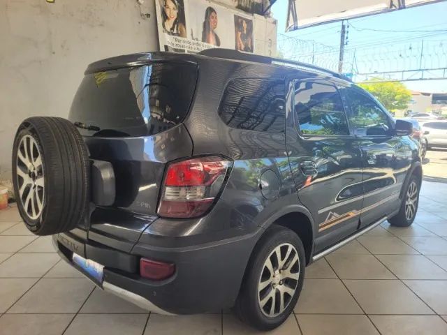 Chevrolet Spin SPIN ACTIV 1.8 8V Econo. Flex 5p Mec. 2015