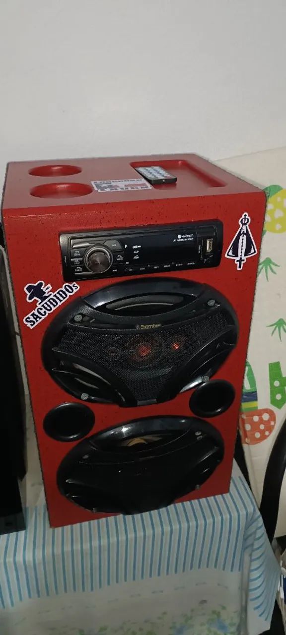 Vende-se Caixa Bob de som. - Foto 4