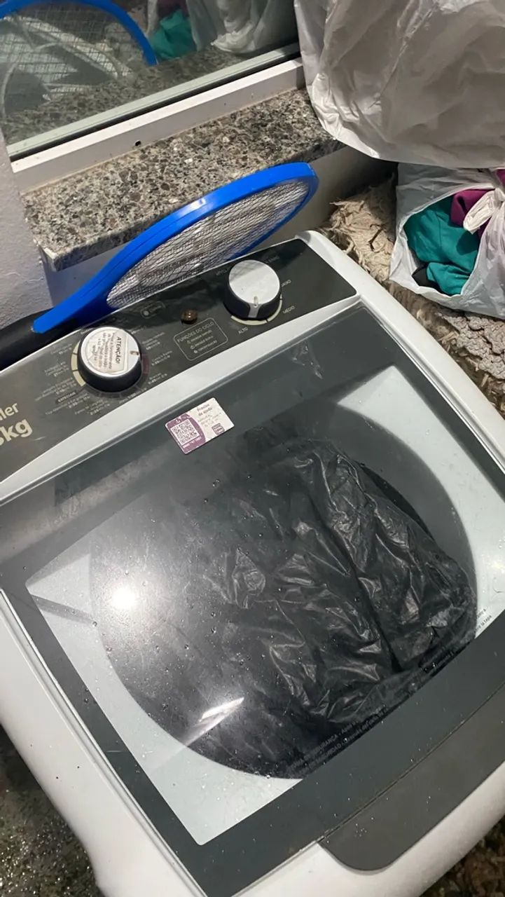 Máquina de Lavar Mueller 8kg - Com Defeito