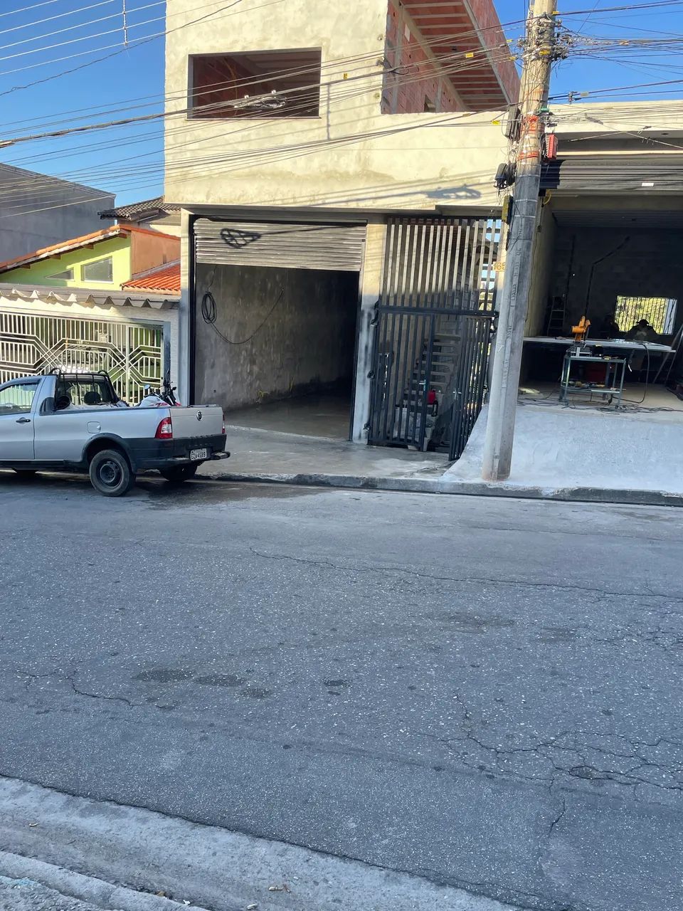 Alugo salão comercial 