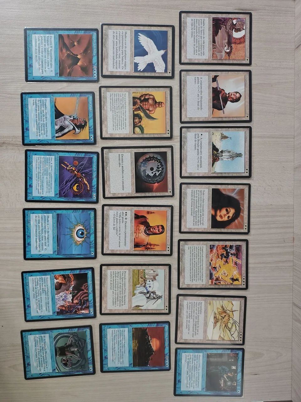 Lote de cartas 4BB 