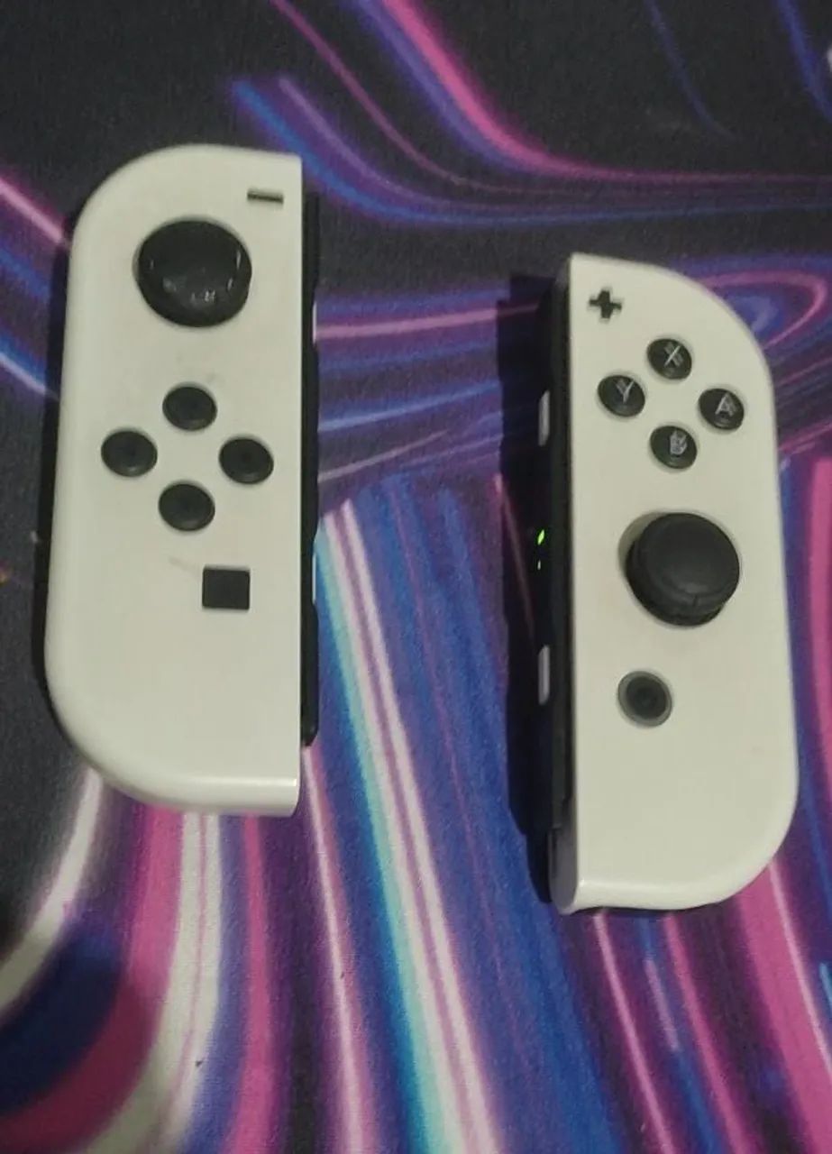 Par de JoyCons Originais Nitendo Switch - Foto 5