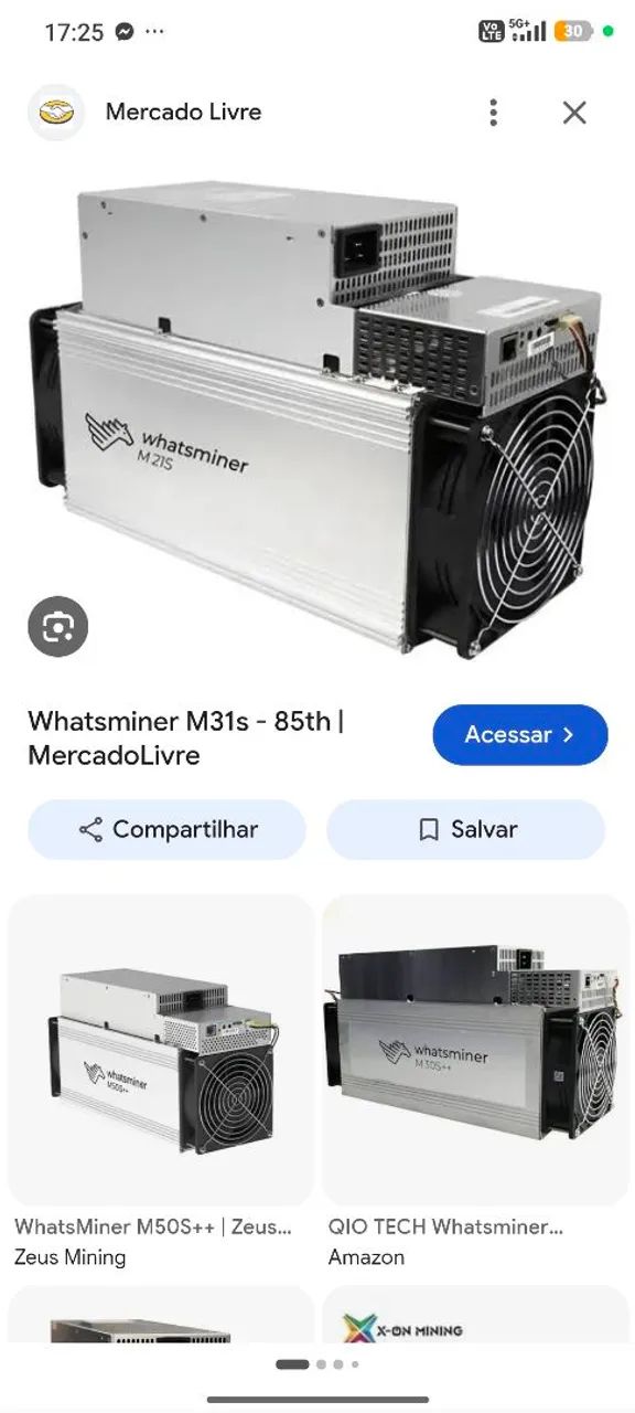 Máquina de minerar Bitcoin a  - Foto 5
