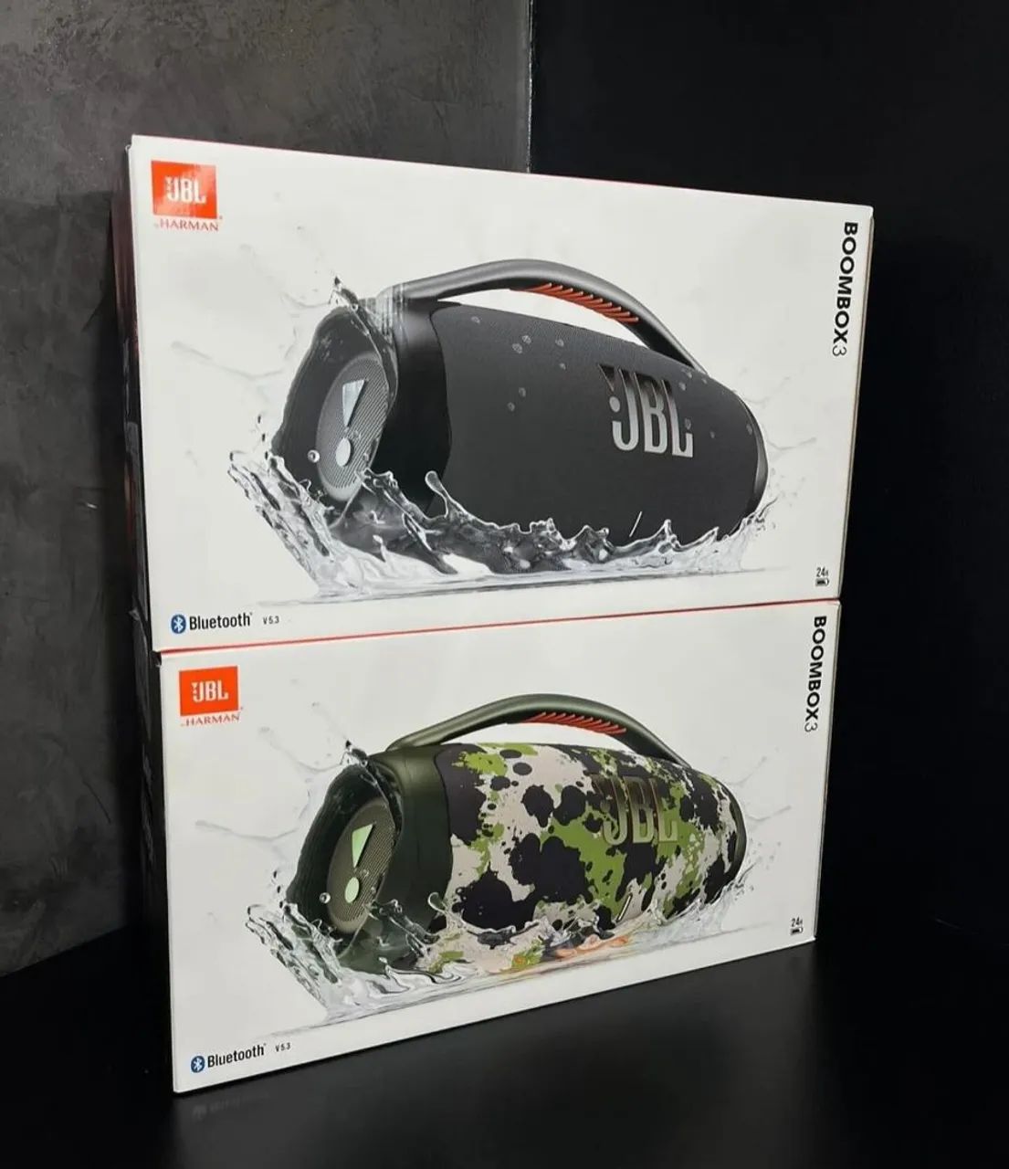 JBL boombox 3 - lacrada - NF