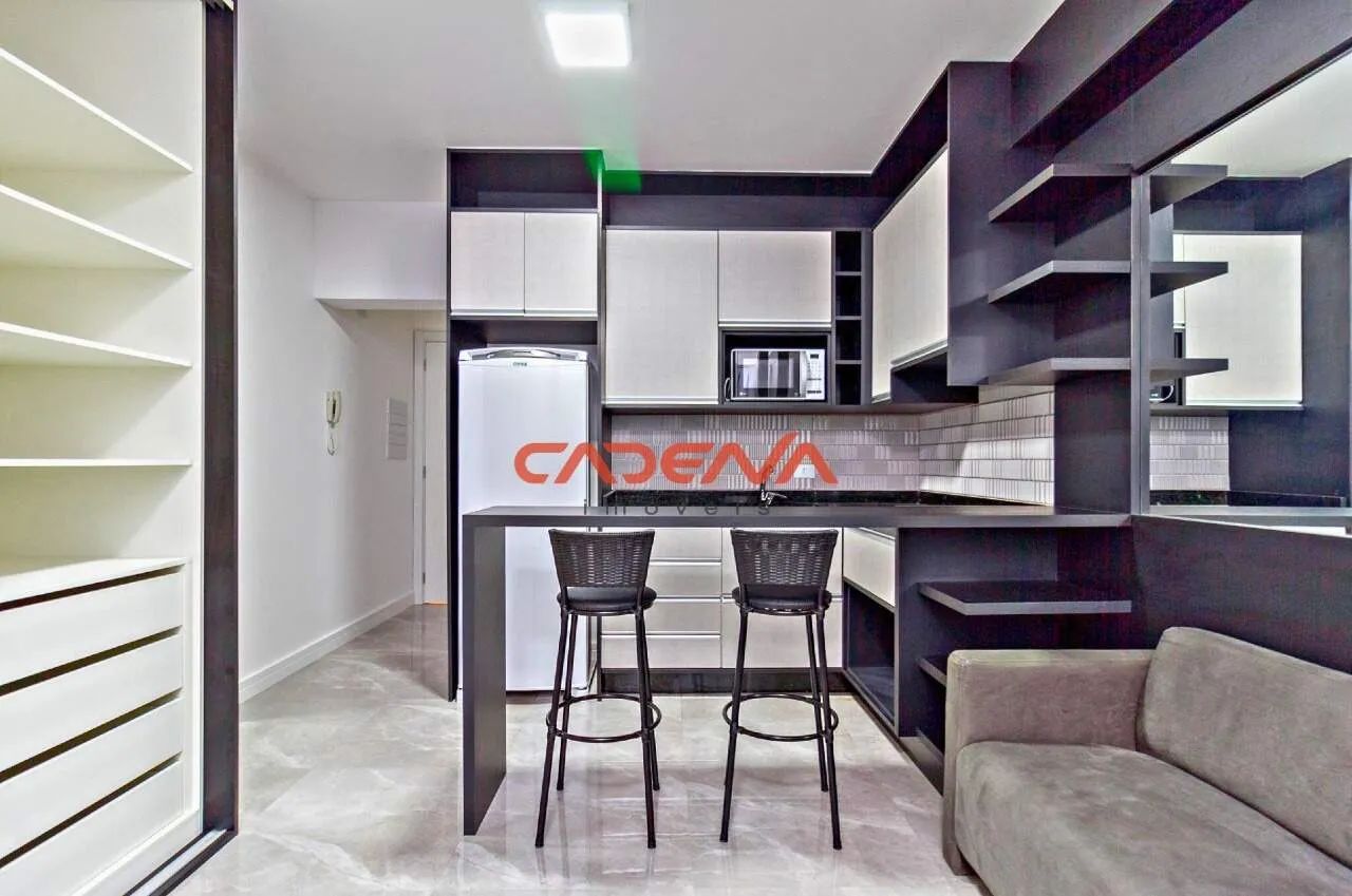 Studio para aluguel no Centro de Curitiba - Foto 3