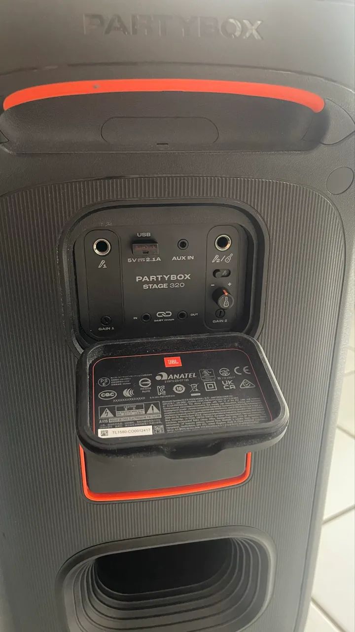 JBL - PartyBox 320 - Foto 5