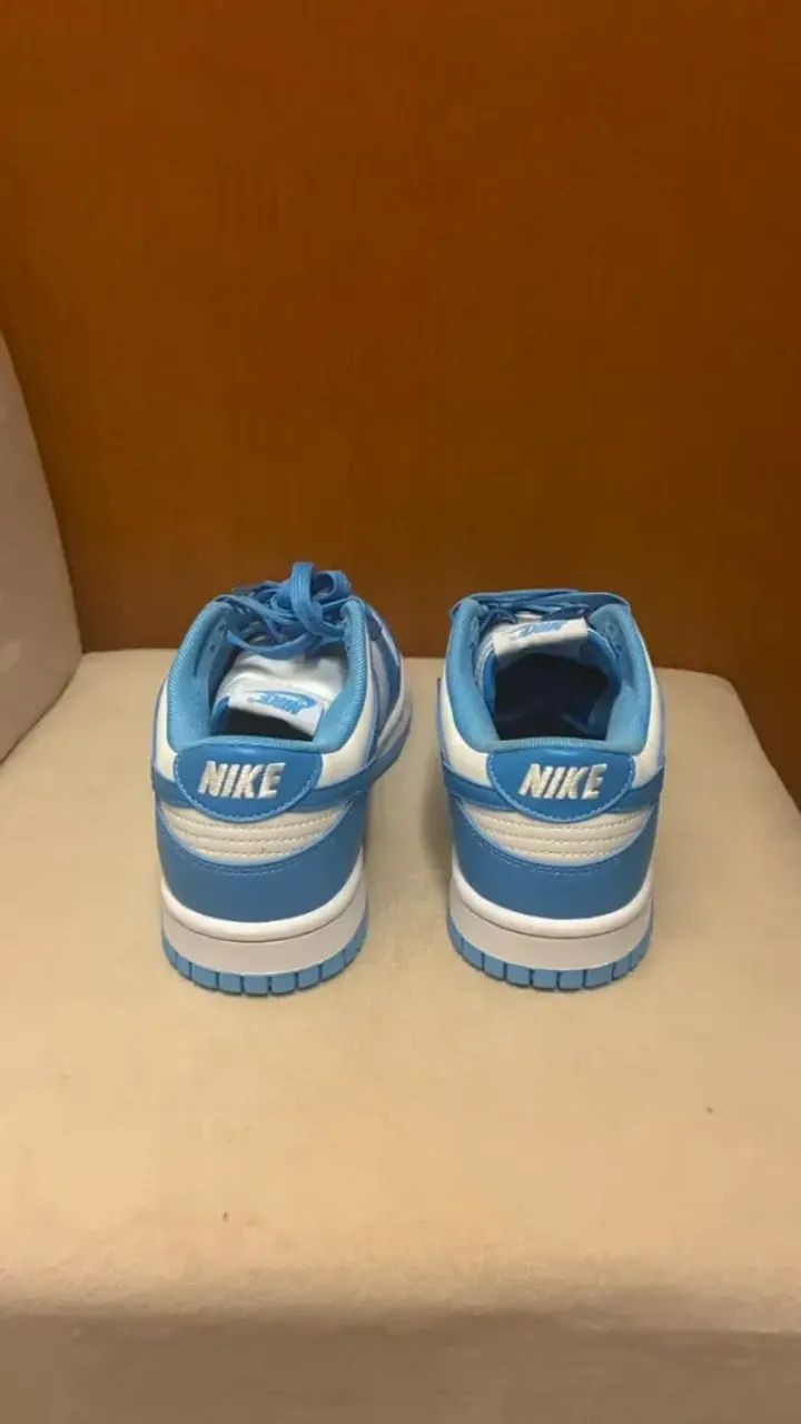 Nike Dunk Low - University Blue - Tam. 39 - Foto 2