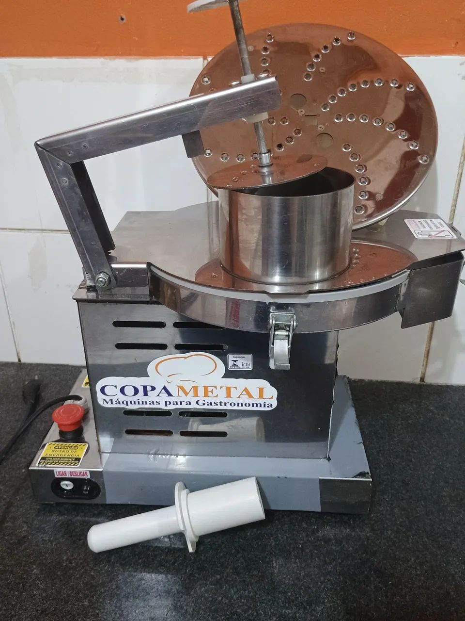 Multiprocessador industrial, ralador industrial - Foto 3