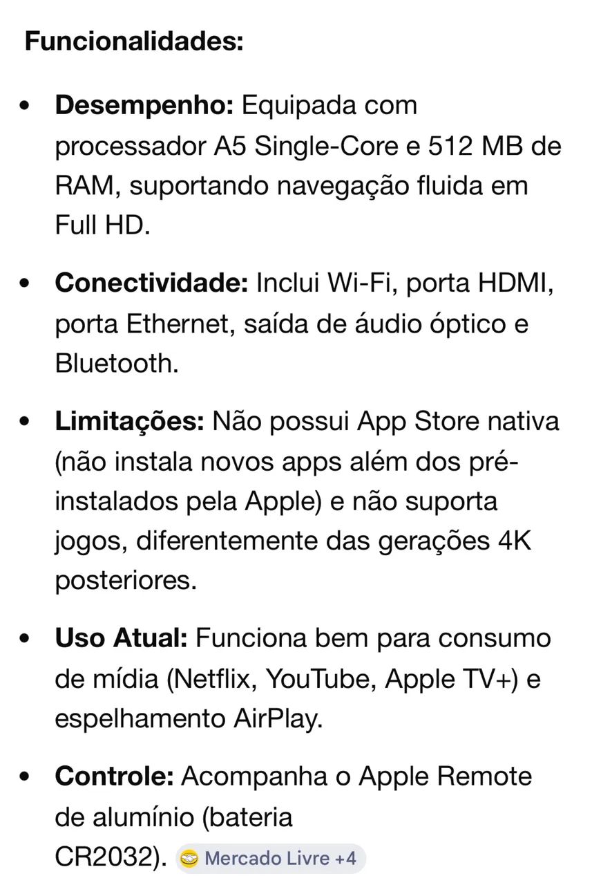 Apple TV - Foto 6