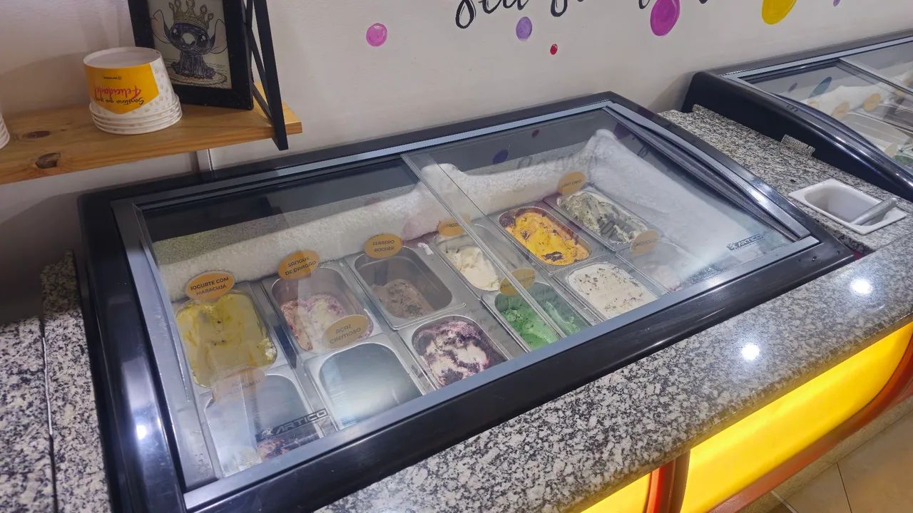Sorveteria, estrutura completa e loja e produção de sorvete e açaí  - Foto 3