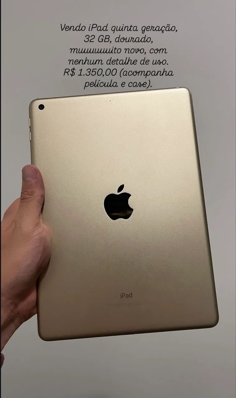 iPad quinta geração  - Foto 5