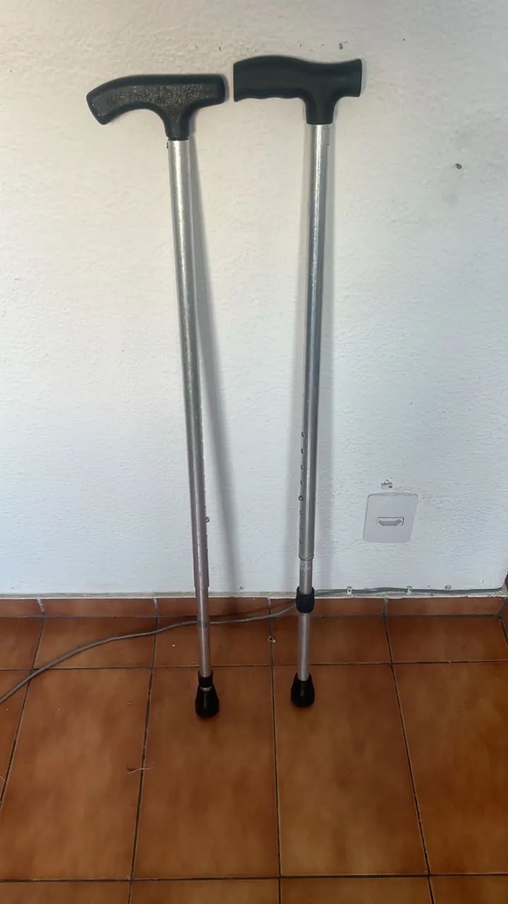 Aluminum Crutches  