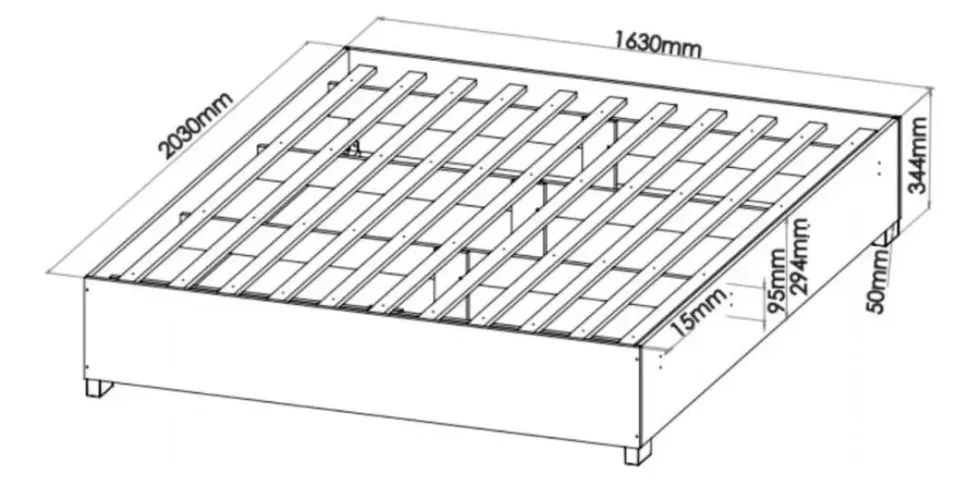 Base Cama Box Queen - Foto 3