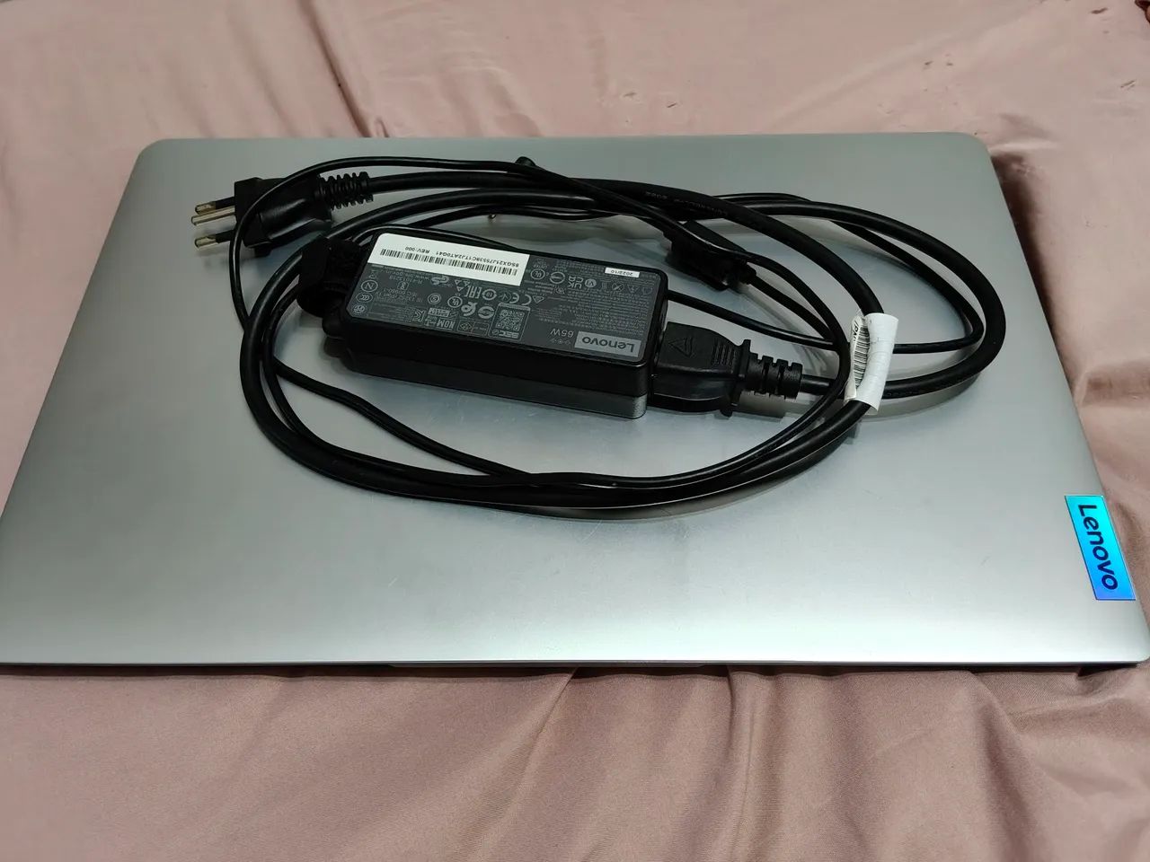 Notebook Lenovo AMD Ryzen 5 8GB 256GB 15.6" - Foto 2