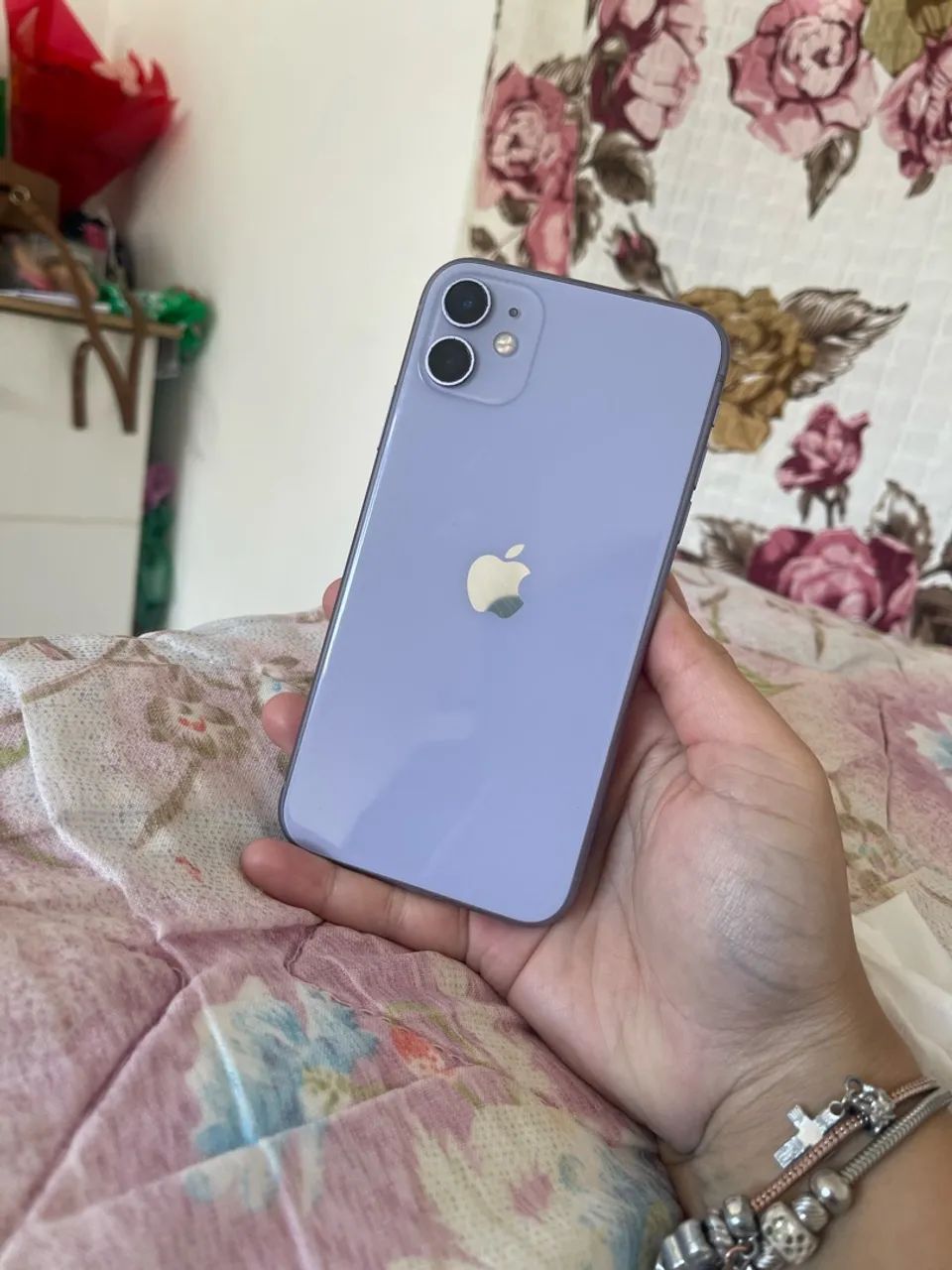 Troco iphone 11 em TV smart  - Foto 2