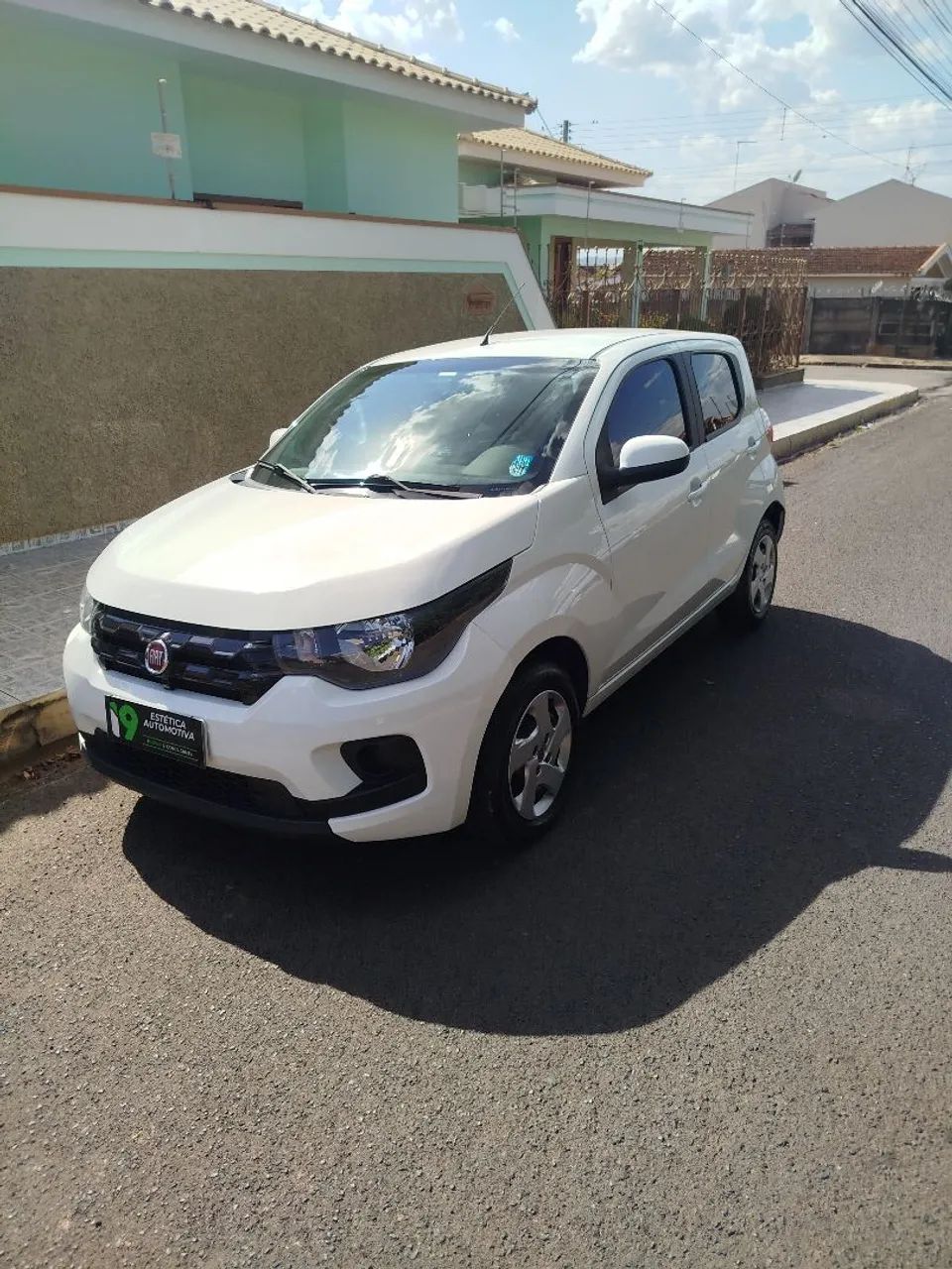 Fiat Mobi Like 1.0 Fire Flex 5P. 2017