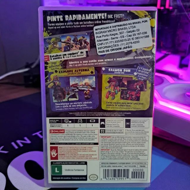 Splatoon 3 - Nintendo Switch - Foto 2
