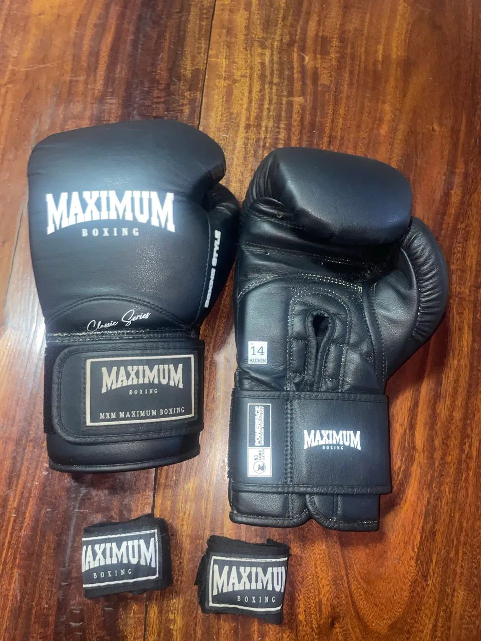 luva de boxing/muay thai - Foto 4