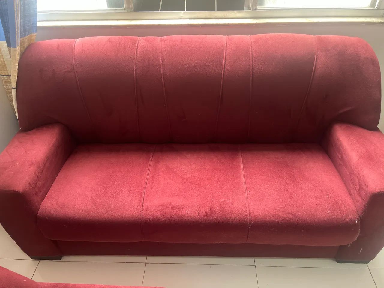 Sofá 2 e 3 lugares OPORTUNIDADE - Foto 5