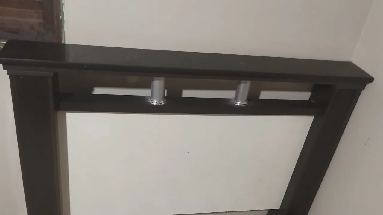 Cama solteiro cor tabaco com branco  - Foto 2