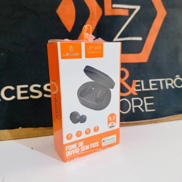 Fone bluetooth + caixa de carregar - Lehmox