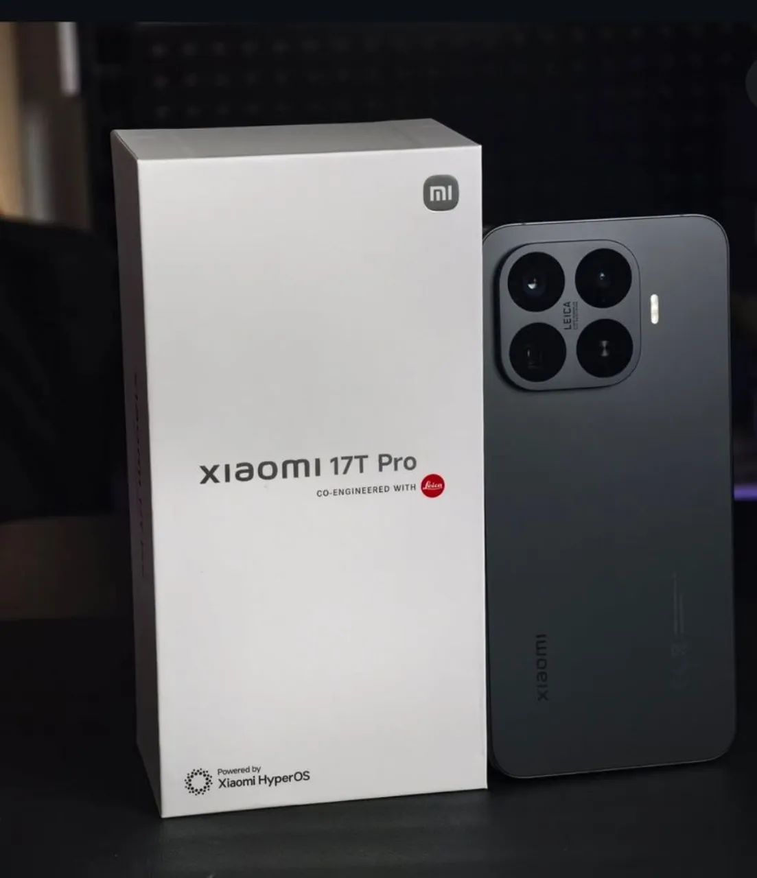 Xiaomi 17T Pro 5G 512/12 Global Lacrado 