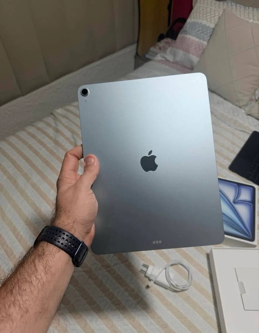 IPAD AIR Tela 13 Polegadas ? M3 - COMPLETO E IMPECÁVEL! - Foto 2