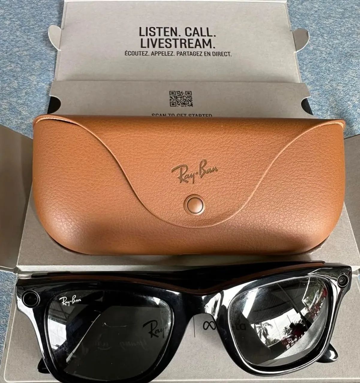 Ray-Ban Meta 1ª Geração