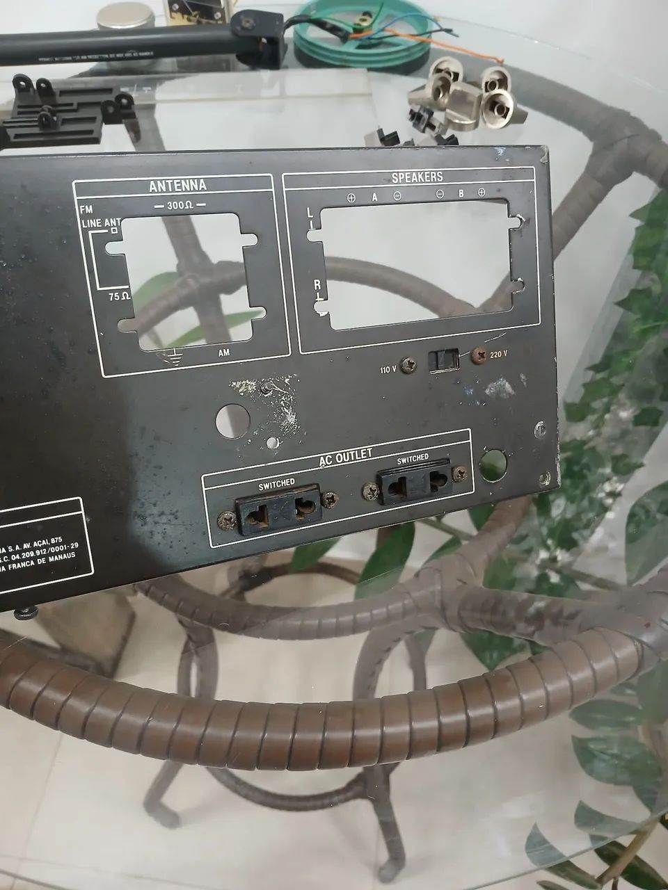 Receiver gradiente s96 ( Painel traseiro ) - Foto 3