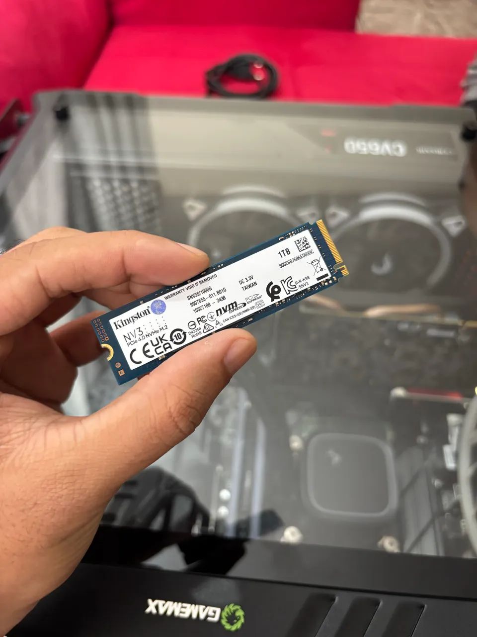 SSD 1TB NVMe Gen4 中古 98% Ssd 1tb NVME 4Gen - Armazenamento - Parque dos Camargos, Barueri