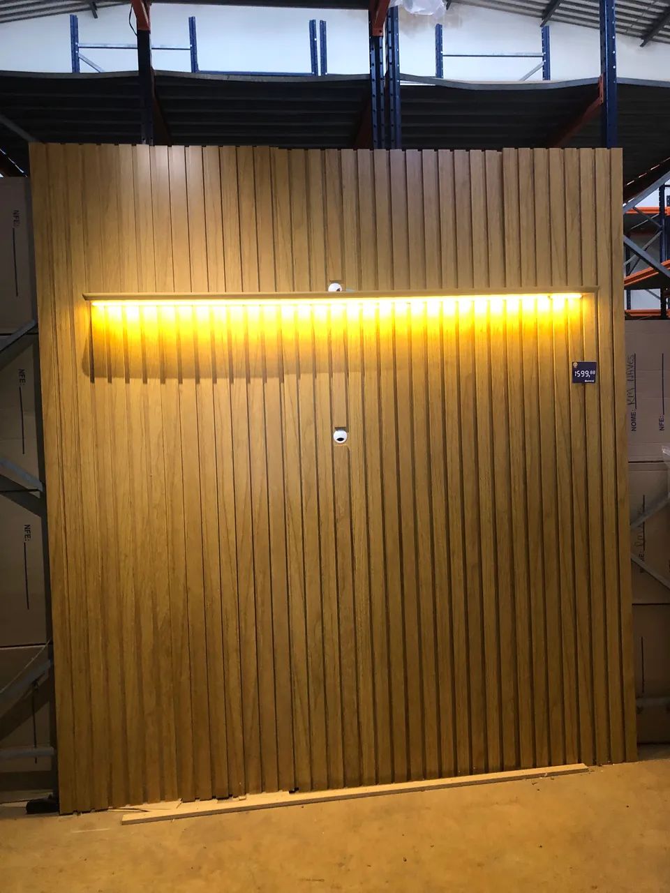 Painel ripado c/ led 2,30 NOVO  - Foto 5