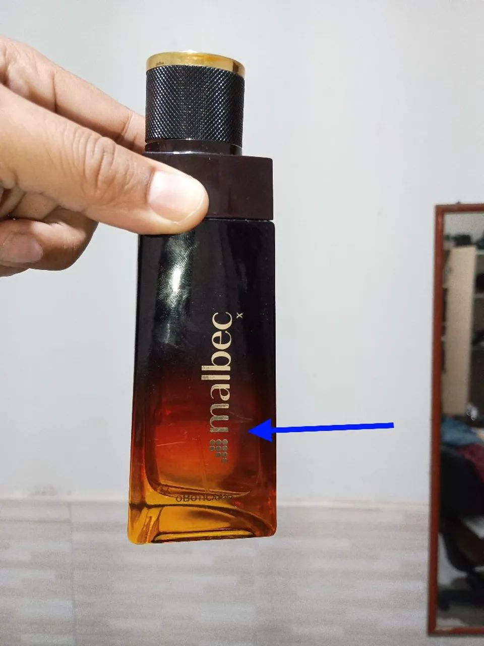 Perfume Malbec Supremo e Malbec X usado  - Foto 2