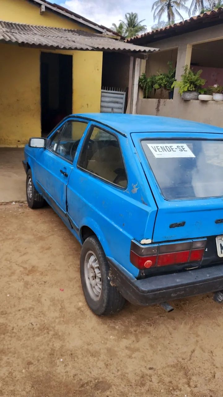 Volkswagen Gol Geração I 1.6i/ 1.6 2P 1991