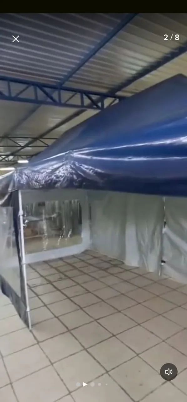 Tenda 6x3m - Foto 5